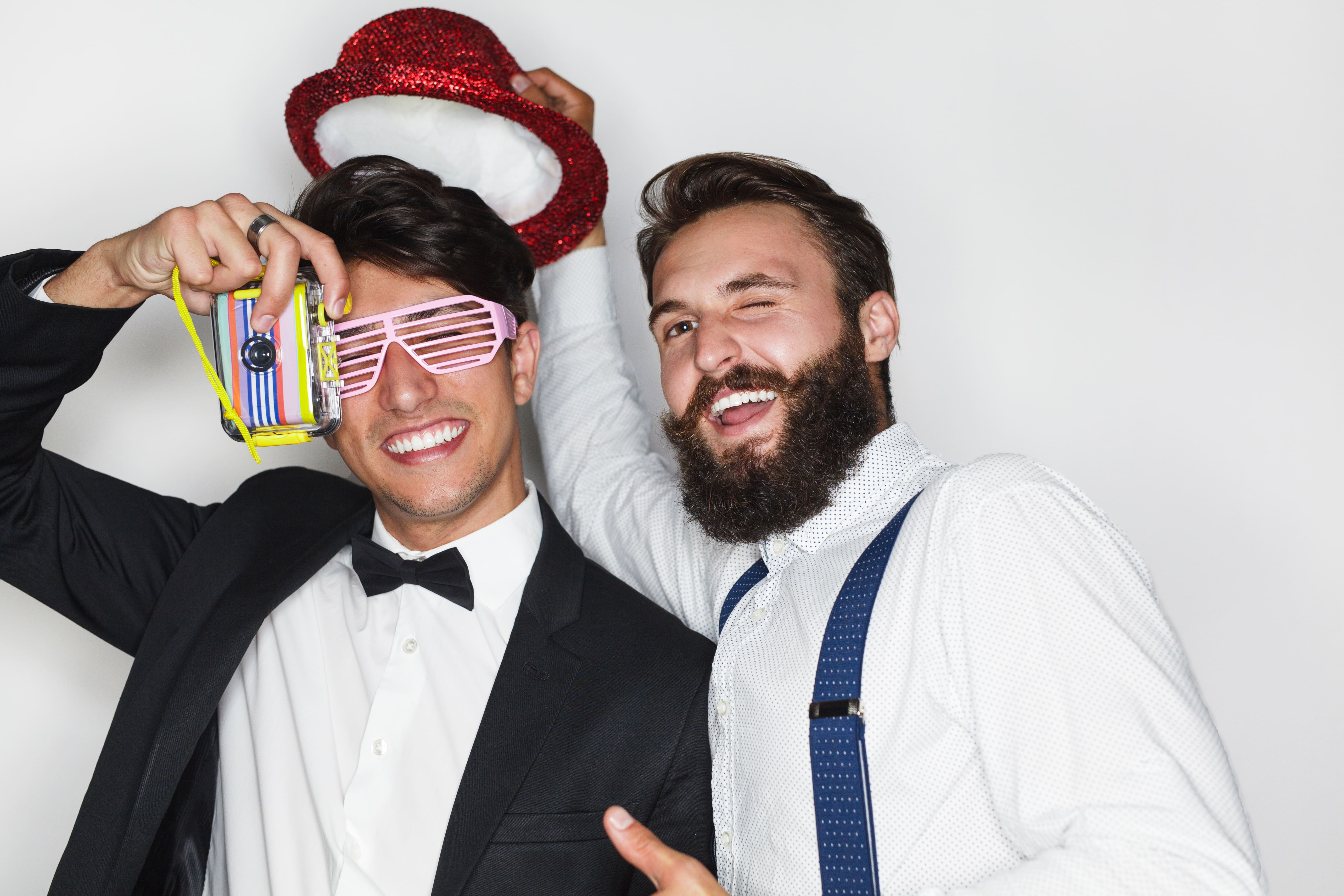 Photobooth Classique — animation